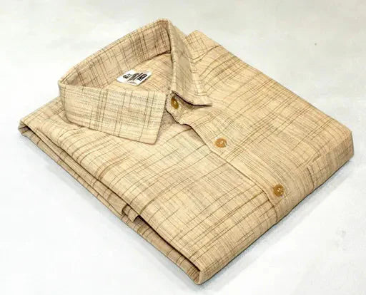 KHADI STYLE COTTON SHIRT