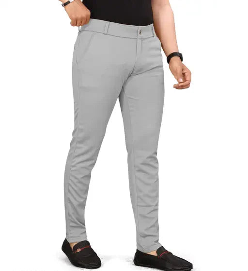 Grey Men's Trousers