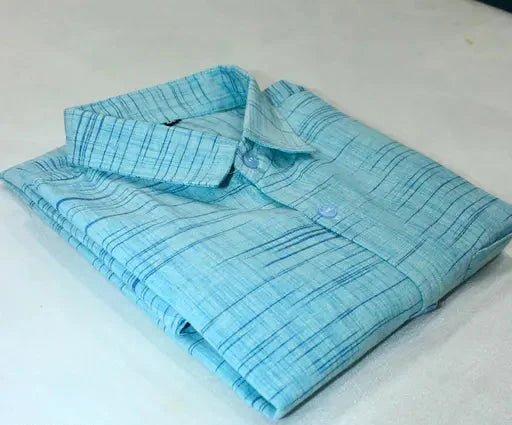 KHADI STYLE COTTON SHIRT