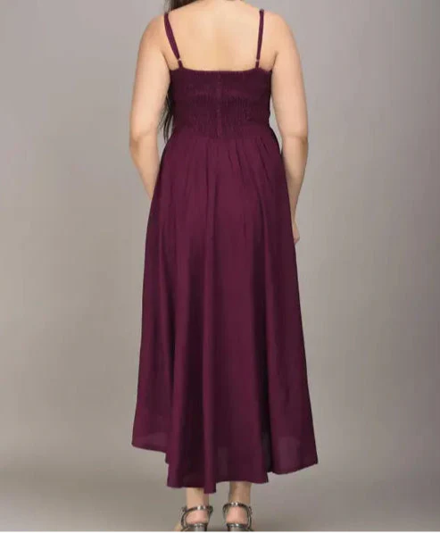 Fashionista™ Off-Shoulder Strap Dress