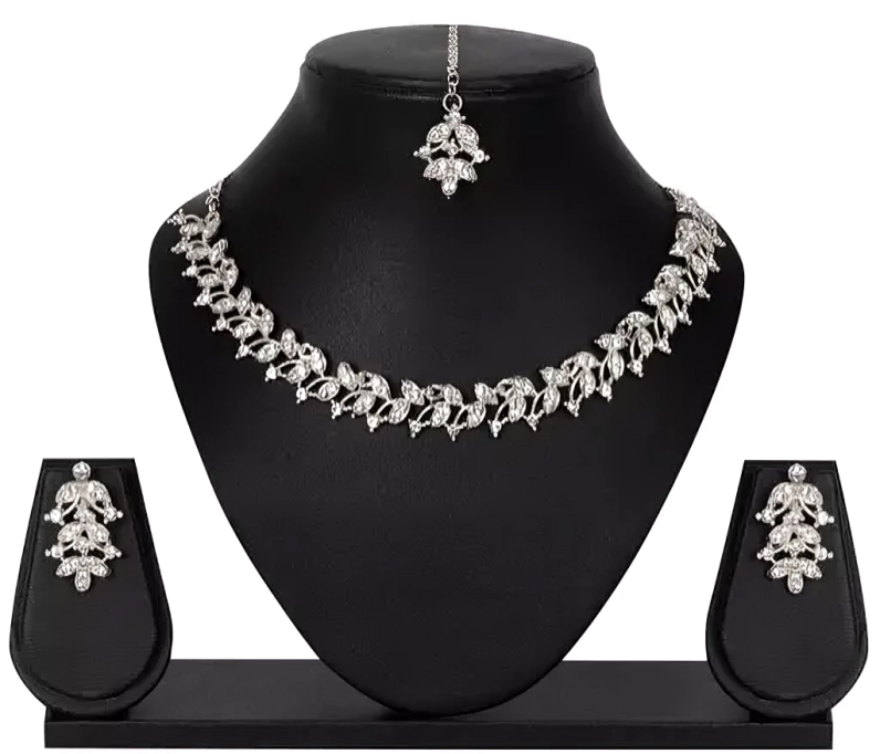SILVER JEWELLERY SET