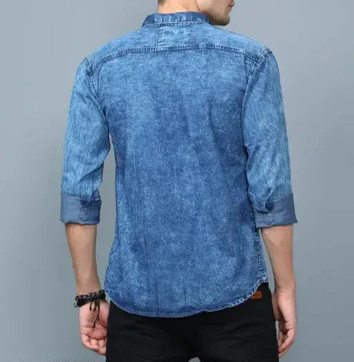 DENIM SHIRT FOR MEN