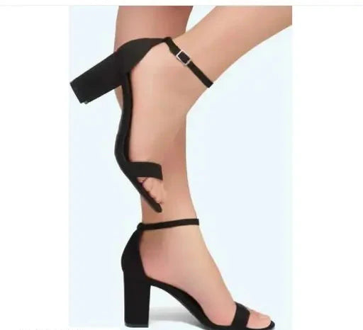 Miggler™ black heels