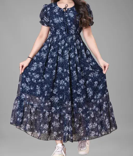 Floral Printed Dress