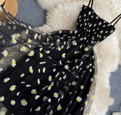 FURBELOW™ Net Fabric Dress