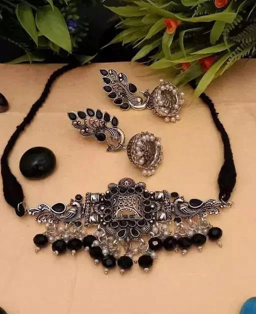 Samridhi™ DC Black Pearl Jewellery Set