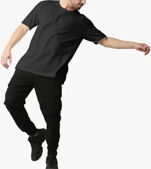 TES™ Oversized T-Shirt (BLACK)