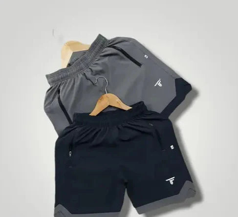 NS™ SHORTS FOR SPORTS WEAR (Pack Of 2)