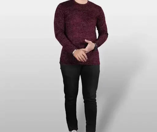 FARBOT™ Stylish Polyester Printed Men Full Sleeve T-shirt