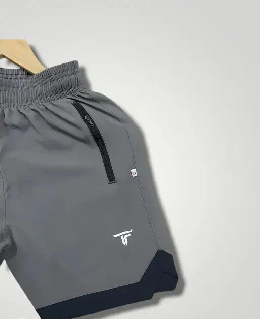 NS™ SHORTS FOR SPORTS WEAR (Pack Of 2)