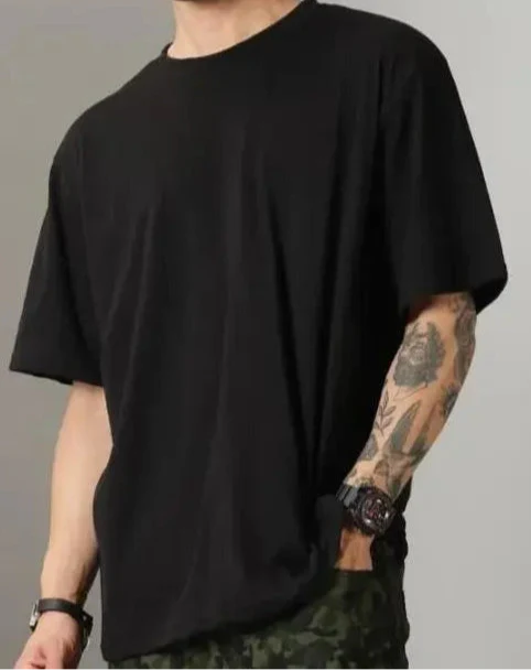 TES™ Oversized T-Shirt (BLACK)