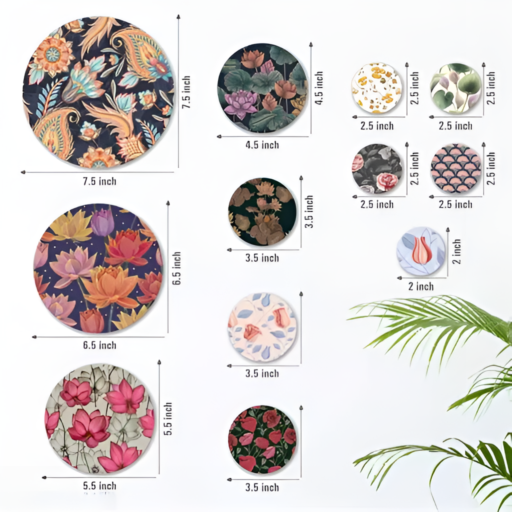 Velvique™ Wooden Wall Hanging Art Decoration