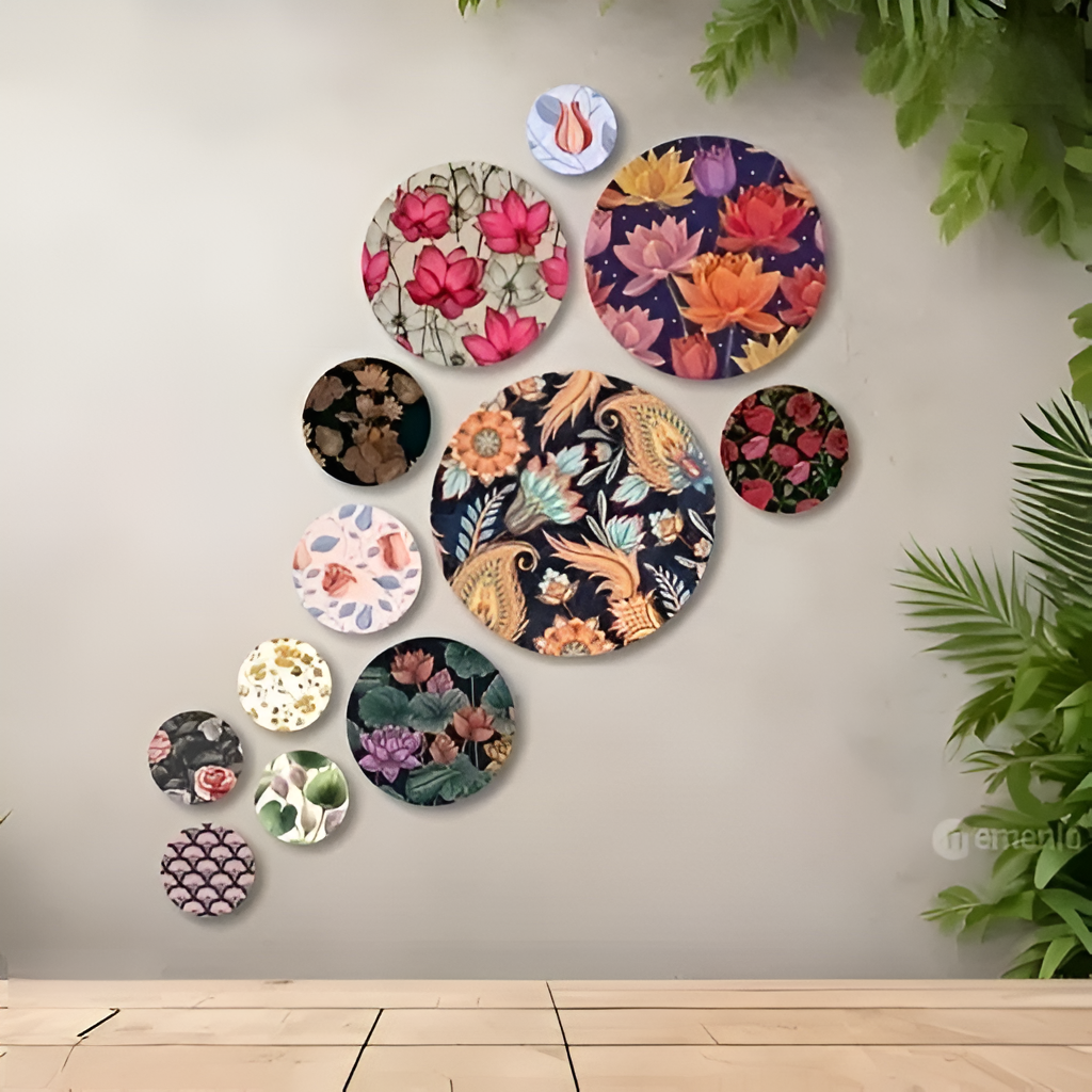 Velvique™ Wooden Wall Hanging Art Decoration