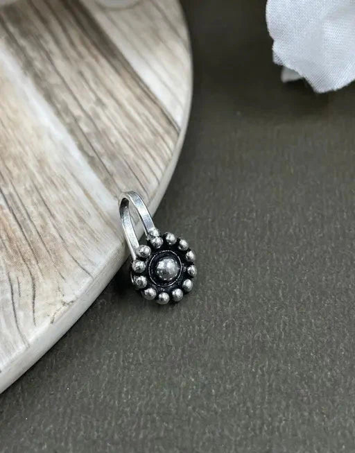 FURBELOW™ Oxidized Silver Jewellery Set
