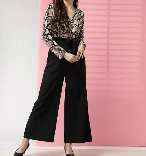 FURBELOW™ Printed Jumpsuit