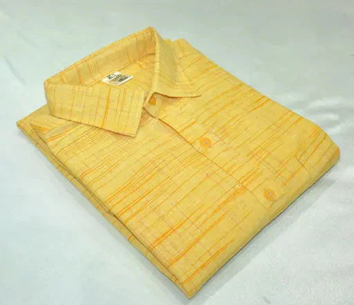 KHADI STYLE COTTON SHIRT