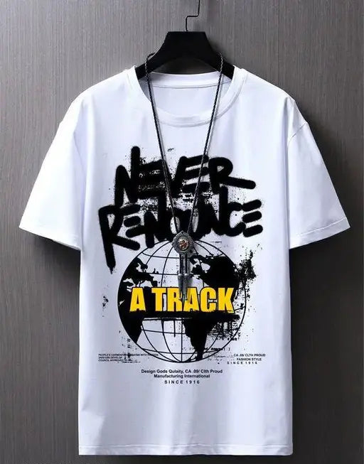 TES™ White printed T-shirt