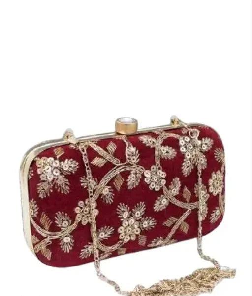 Styles Unique Women Clutches In Trendy Color's
