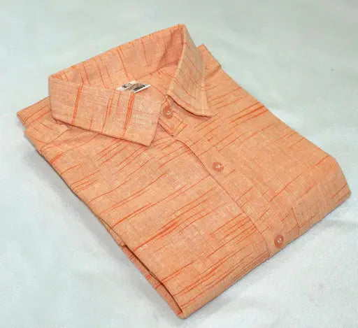 KHADI STYLE COTTON SHIRT