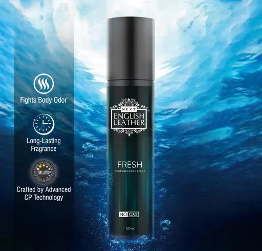 Next™ English Leather Fresh No Gas Deo | (120 ml)