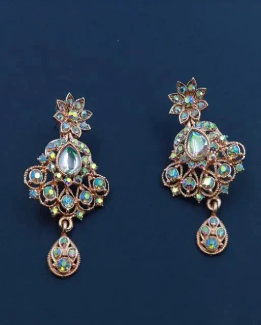 Rose gold Plated jewellery Set