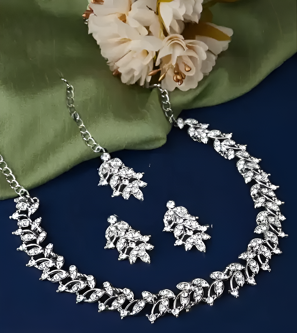 SILVER JEWELLERY SET