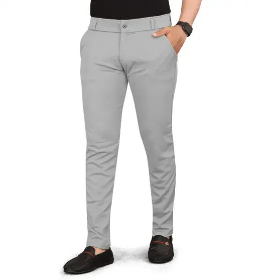 Grey Men's Trousers