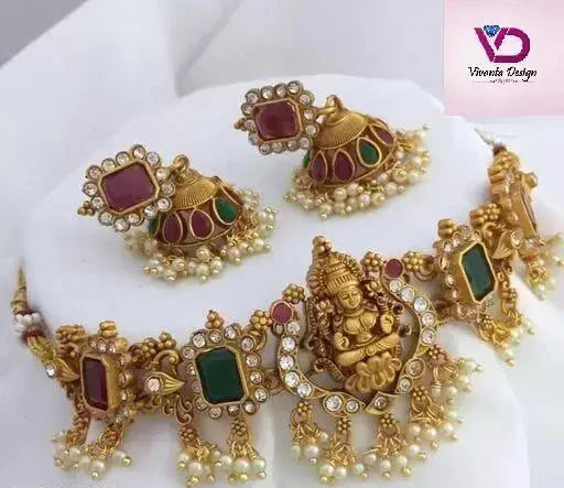 South-Indian Laxmi Jewellery Set