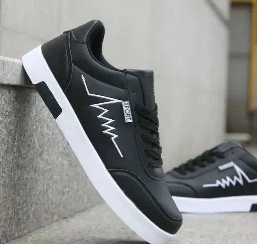 TES™ Black Casual Sneaker