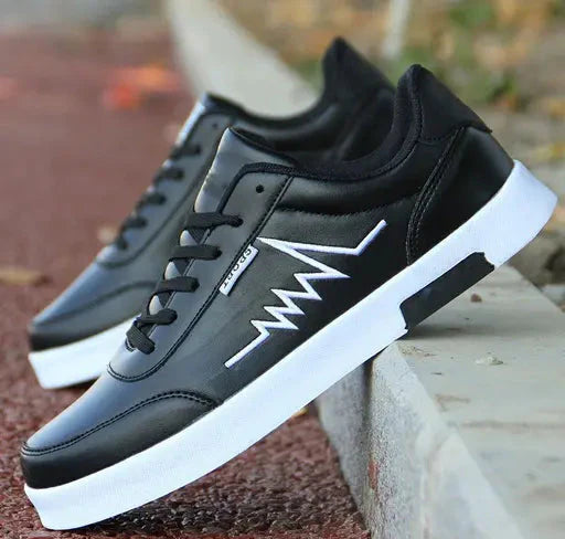 TES™ Black Casual Sneaker