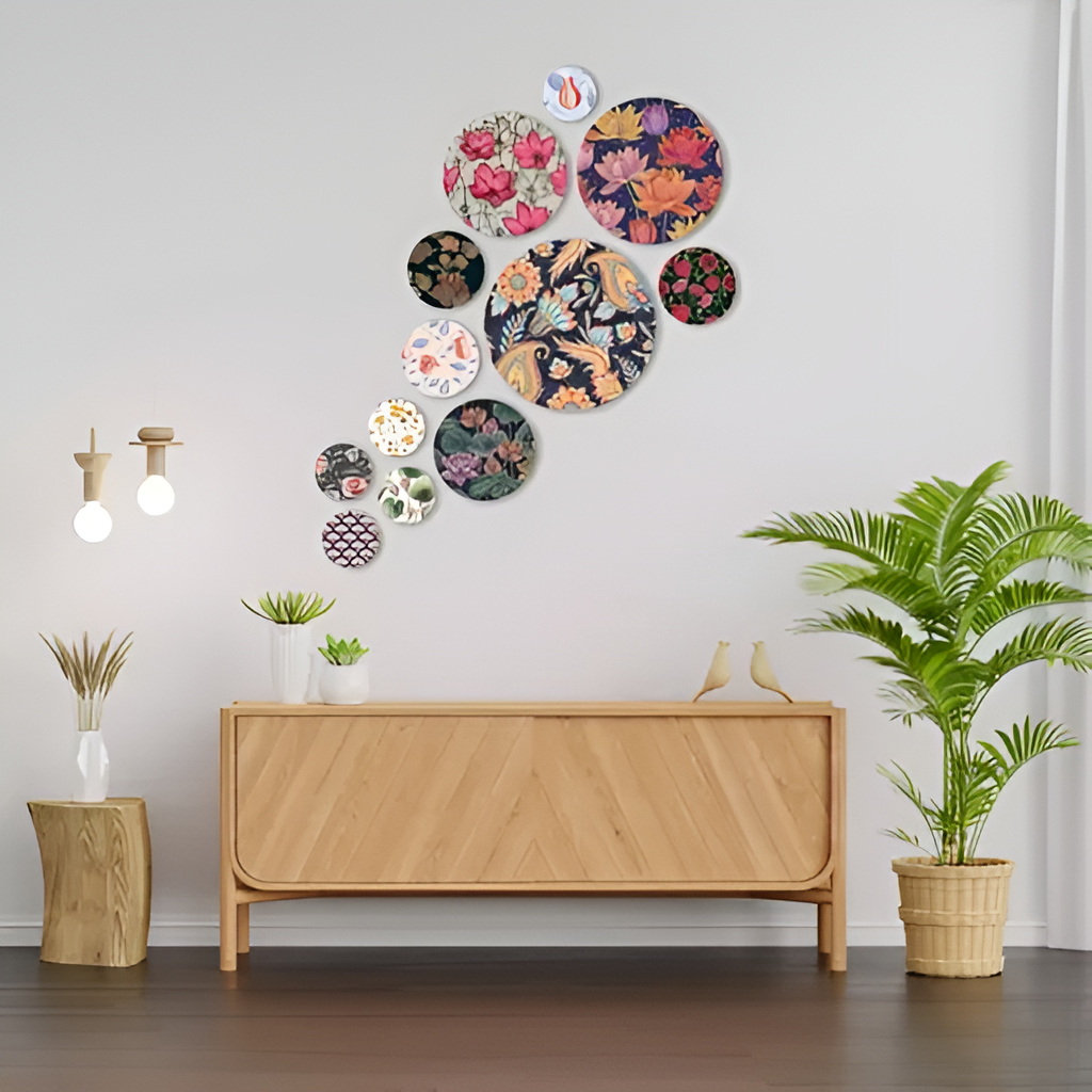 Velvique™ Wooden Wall Hanging Art Decoration