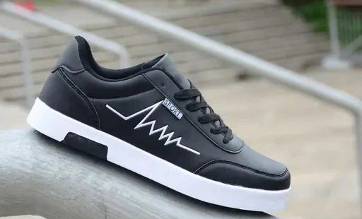 TES™ Black Casual Sneaker