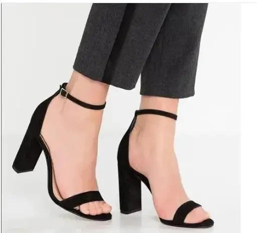Miggler™ black heels