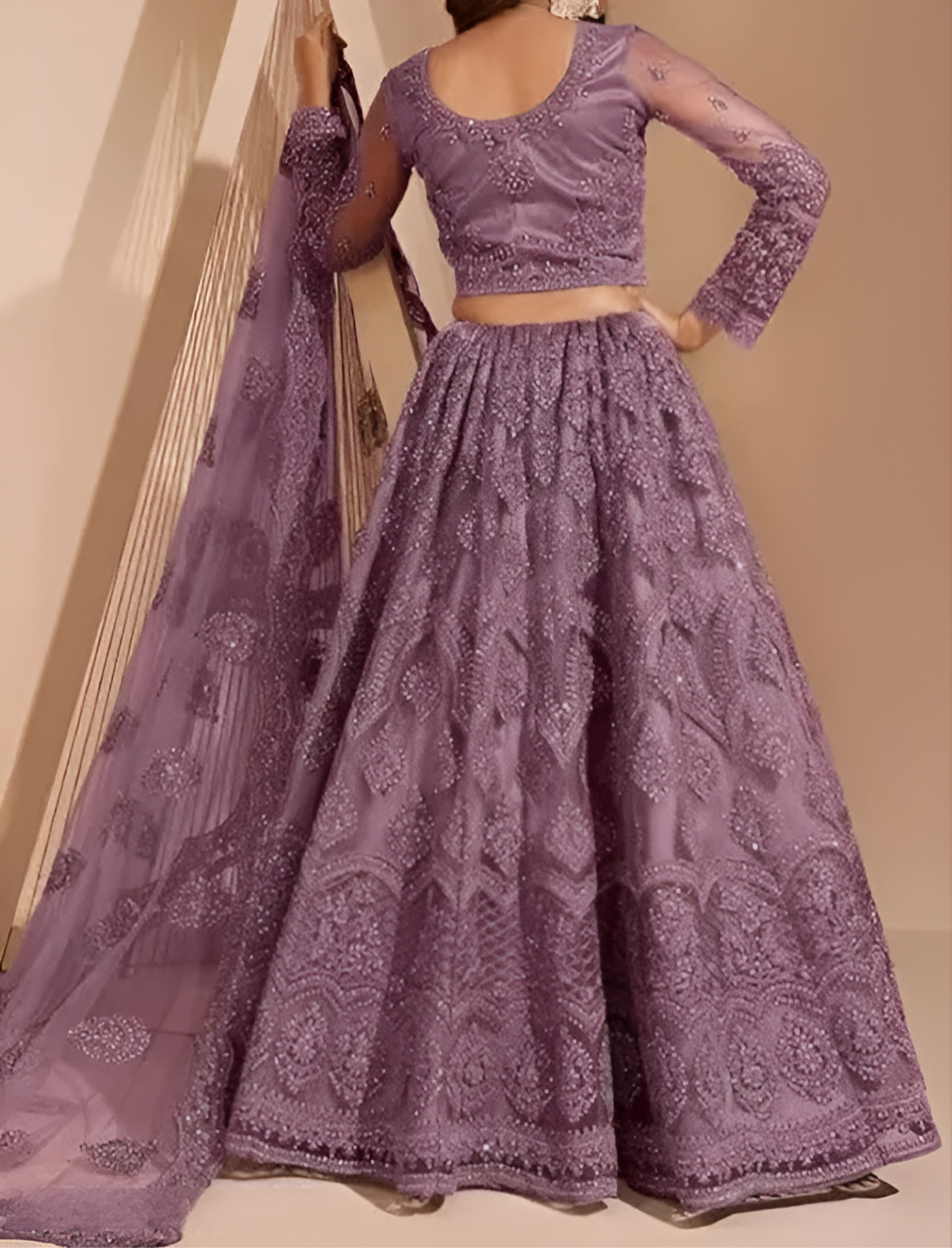 FURBELOW™ Embroidered Lehenga Choli Set