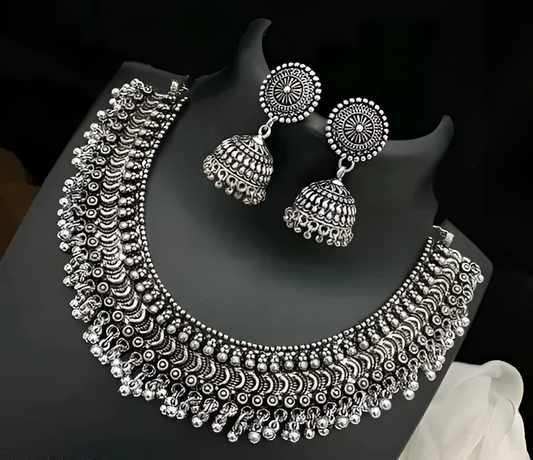 FURBELOW™ Oxidized Jewellery Sets