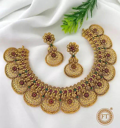 DEGINER MATTE FT CODE JEWELLERY SET