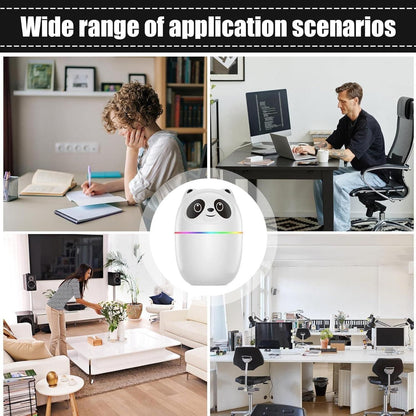 Mistiq™ Mini Panda Cool Mist Humidifier