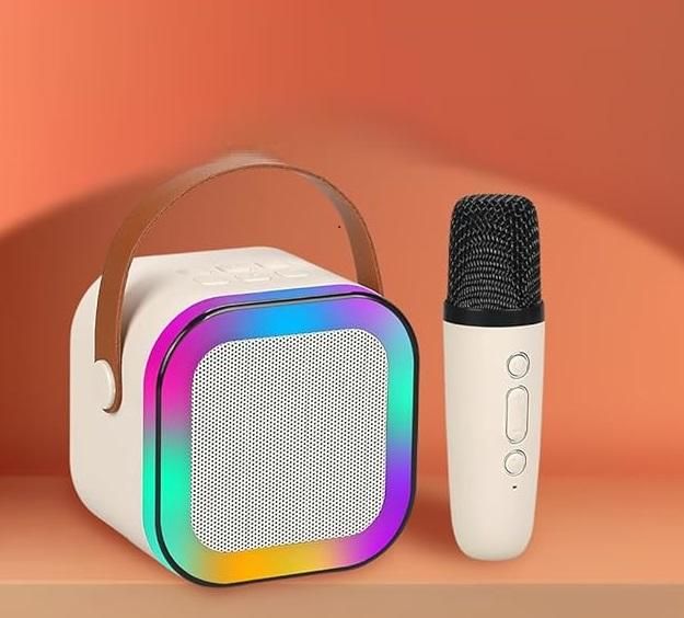 EchoTune™ Bluetooth Karaoke Speaker with Microphone