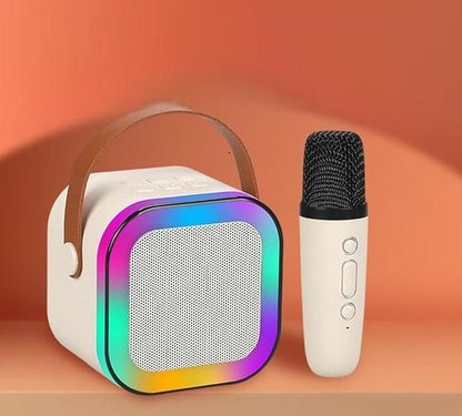 EchoTune™ Bluetooth Karaoke Speaker with Microphone