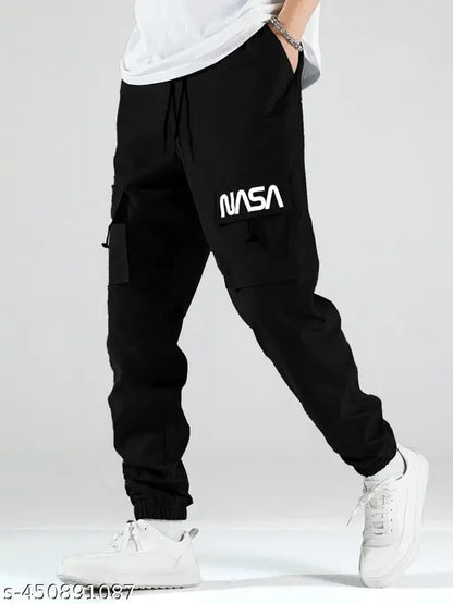 YEBOGLER™ MENS RELAX FIT TRACKPANT/CARGO/CARGO TROUSER