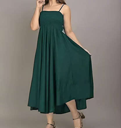 Fashionista™ Off-Shoulder Strap Dress