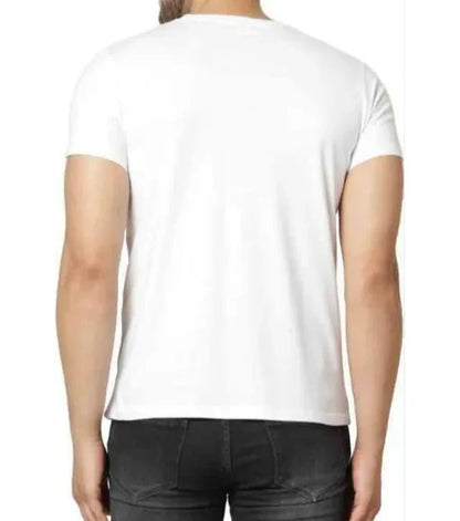 TES™ White printed T-shirt