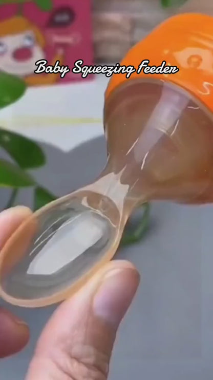 Feedly™ Baby Food Squeeze Feeder Spoon