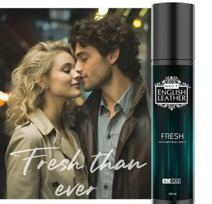 Next™ English Leather Fresh No Gas Deo | (120 ml)