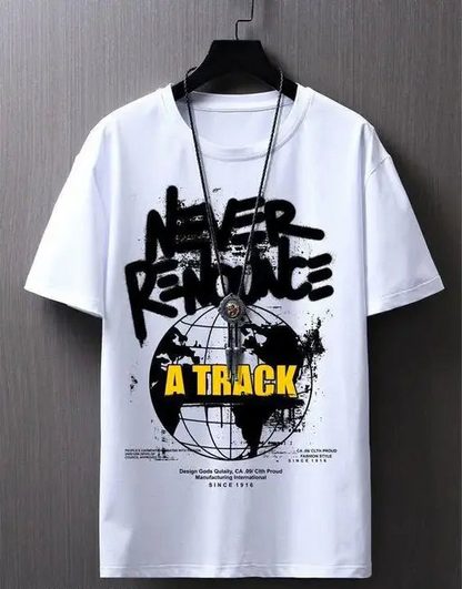 TES™ White printed T-shirt