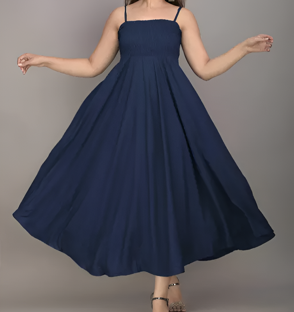 Fashionista™ Off-Shoulder Strap Dress